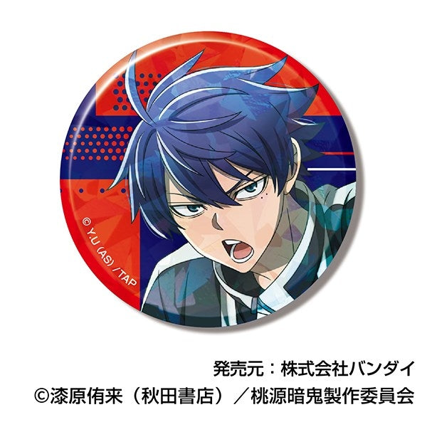 (1BOX=12)(Goods - Badge) Tougen Anki Kiratto CAN Badge Vol. 2