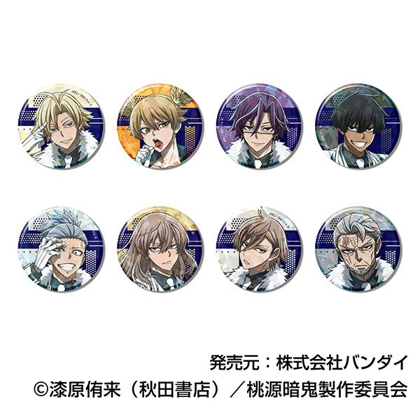 (1BOX=8)(Goods - Badge) Tougen Anki Kiratto CAN Badge Vol. 3