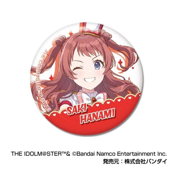 (1BOX=12)(Goods - Badge) Gakuen iDOLM@STER CAN Badge