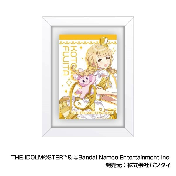 (1BOX=12)(Goods - Magnet) Gakuen iDOLM@STER Art Frame Collection