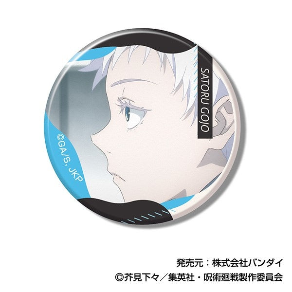 (1BOX=10)(Goods - Badge) Jujutsu Kaisen Memory CAN Badge Gojo Satoru BOX