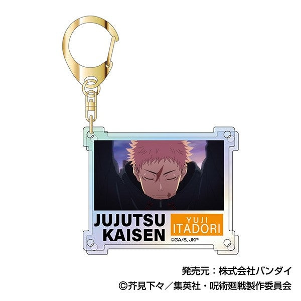 (1BOX=10)(Goods - Keychain) Jujutsu Kaisen Iridescent Acrylic Keychain Yuji Itadori BOX