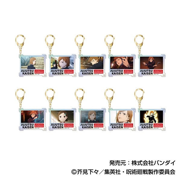 (1BOX=10)(Goods - Keychain) Jujutsu Kaisen Iridescent Acrylic Keychain Nobara Kugisaki BOX