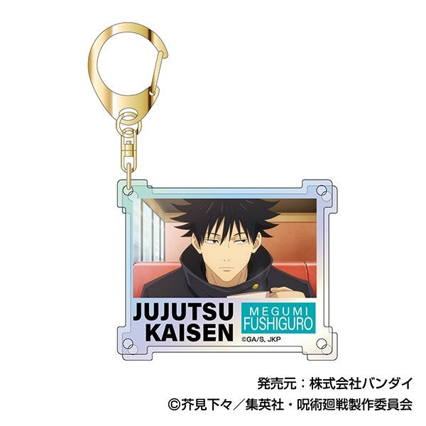 (1BOX=10)(Goods - Keychain) Jujutsu Kaisen Iridescent Acrylic Keychain Megumi Fushiguro BOX
