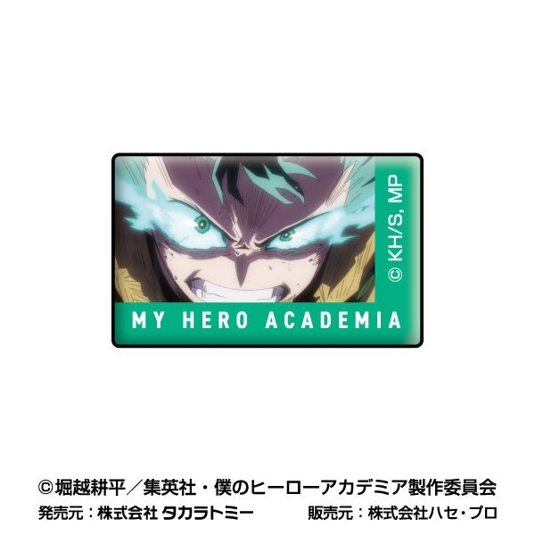 (1BOX=48)(Goods - Badge) My Hero Academia AreKore Puchi CAN Badge Vol. 4