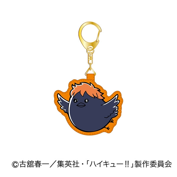 (Goods - Keychain) Haikyu!! Sagara Keychain 01 Hina Crow