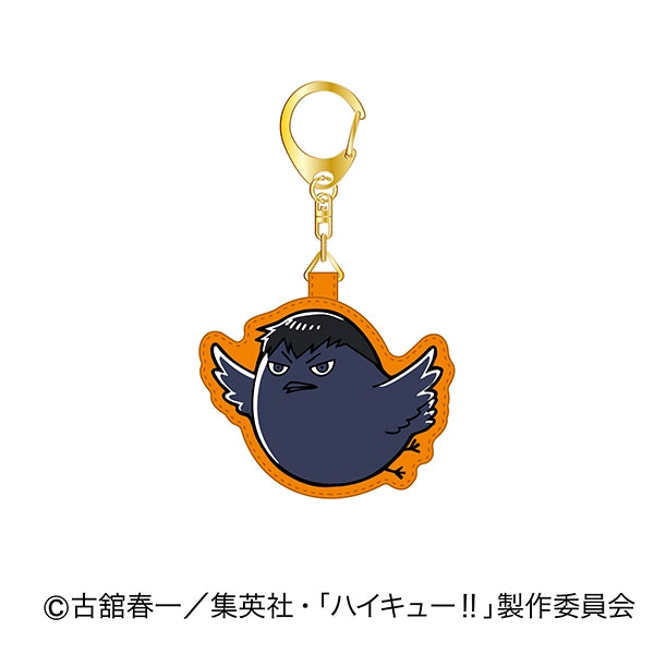 (Goods - Keychain) Haikyu!! Sagara Keychain 02 Kage Crow