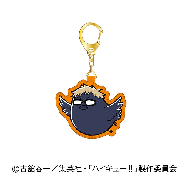 (Goods - Keychain) Haikyu!! Sagara Keychain 03 Tsukki Crow