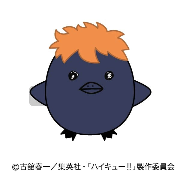 (1BOX=10)(Goods - Hairclip ) Haikyu!! Plush Hairclip