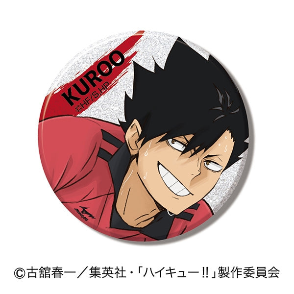 (1BOX=8)(Goods - Badge) Haikyu!! Glitter CAN Badge BOX B
