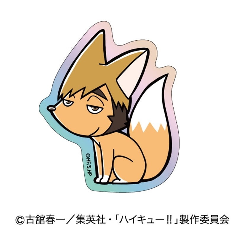 (1BOX=16)(Goods - Sticker) Haikyu!! Iridescent Die-cut Sticker C BOX