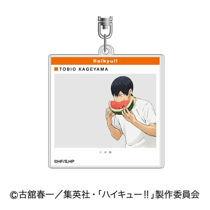 (Goods - Keychain) Haikyu!! Watermelon Series Acrylic Keychain 02 Tobio Kageyama