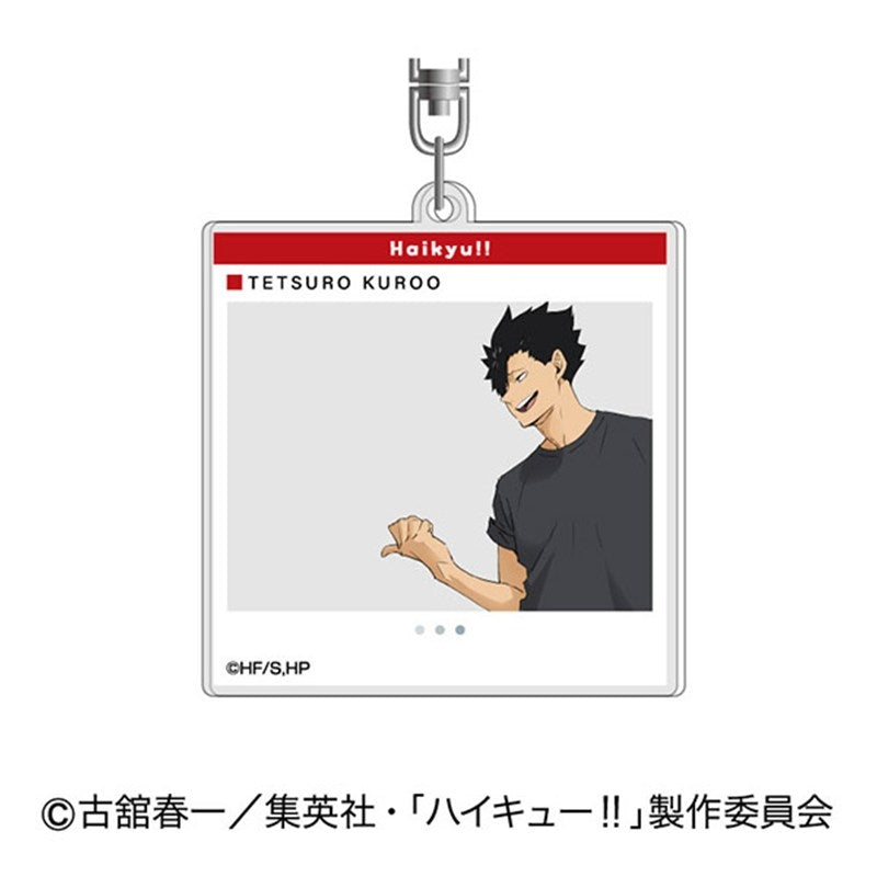 (Goods - Keychain) Haikyu!! Watermelon Series Acrylic Keychain 05 Tetsuro Kuroo