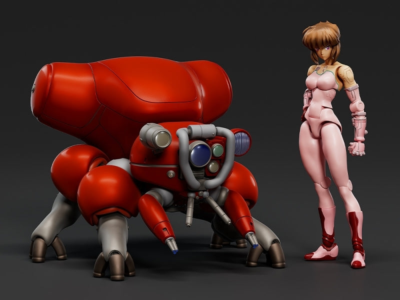 (Plastic Model Kit) Ghost in the Shell PLAMAX minimum factory MF-94 Motoko Kusanagi with Fuchikoma 1/20 Plastic Model
