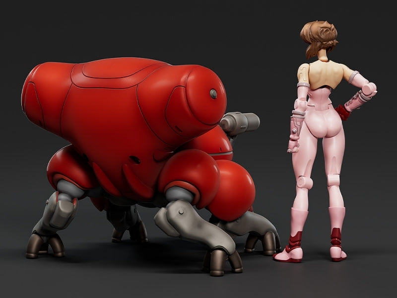 (Plastic Model Kit) Ghost in the Shell PLAMAX minimum factory MF-94 Motoko Kusanagi with Fuchikoma 1/20 Plastic Model