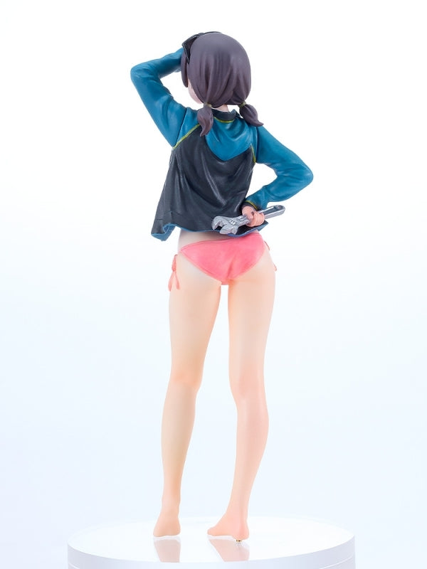 (Plastic Model Kit) PLAMAX MF-97 minimum factory Minori with Honda BF350 Grand Prix White 1/20 Plastic Model