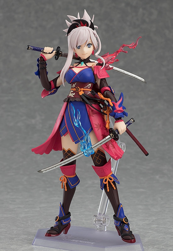 (Action Figure) Fate/Grand Order figma Saber/Miyamoto Musashi (Re-release)