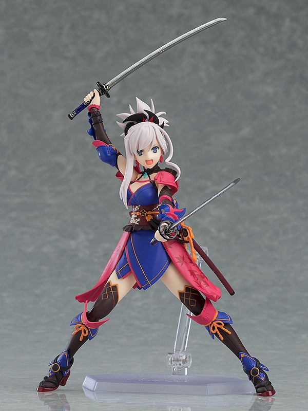 (Action Figure) Fate/Grand Order figma Saber/Miyamoto Musashi (Re-release)