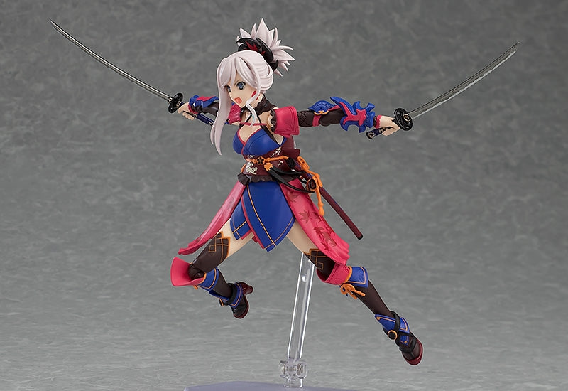 (Action Figure) Fate/Grand Order figma Saber/Miyamoto Musashi (Re-release)