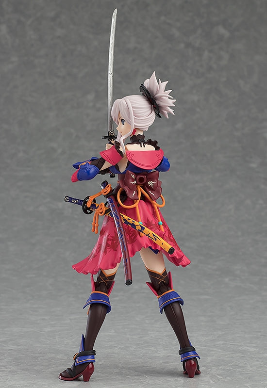 (Action Figure) Fate/Grand Order figma Saber/Miyamoto Musashi (Re-release)