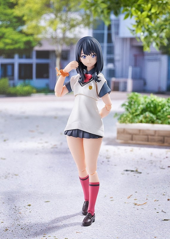 (Action Figure) "GRIDMAN UNIVERSE" figma Rikka Takarada: GRIDMAN UNIVERSE ver.