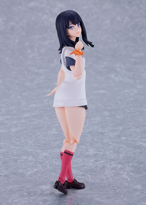 (Action Figure) "GRIDMAN UNIVERSE" figma Rikka Takarada: GRIDMAN UNIVERSE ver.