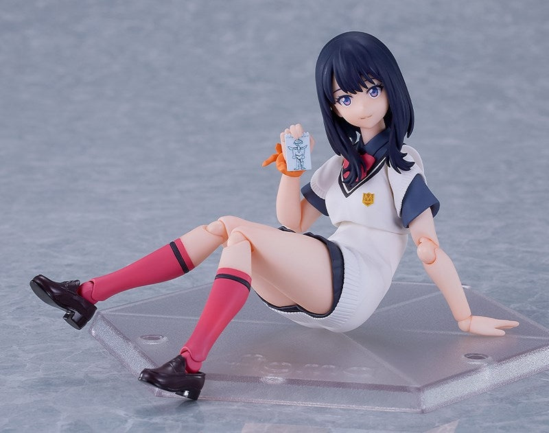 (Action Figure) "GRIDMAN UNIVERSE" figma Rikka Takarada: GRIDMAN UNIVERSE ver.