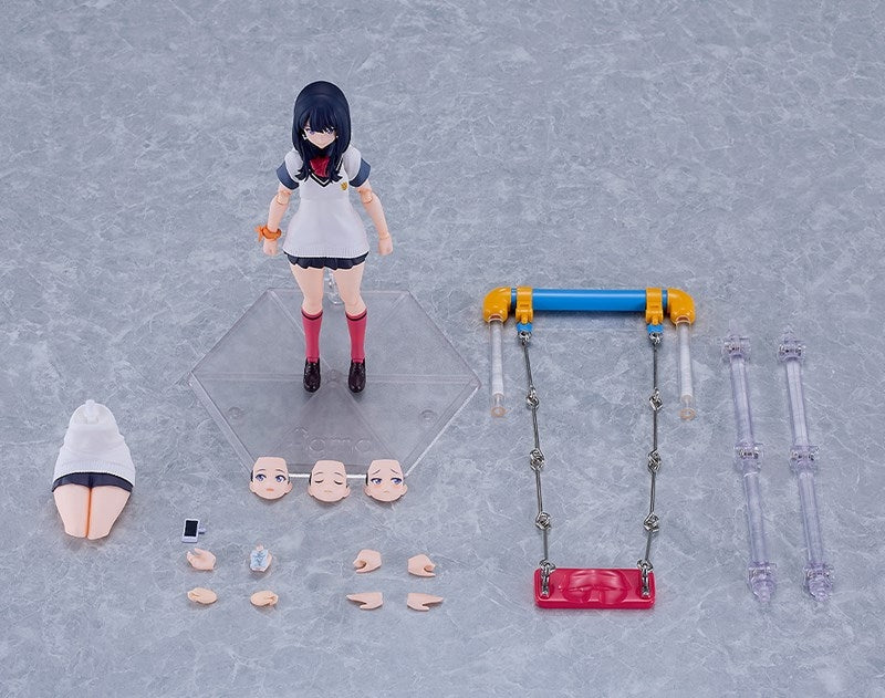 (Action Figure) "GRIDMAN UNIVERSE" figma Rikka Takarada: GRIDMAN UNIVERSE ver.