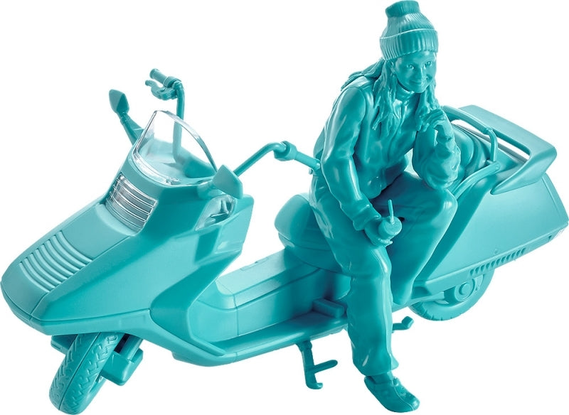 (Plastic Model Kit) PLAMAX MF-102 Rider's portrait Honda Fusion Turquoise 1/20