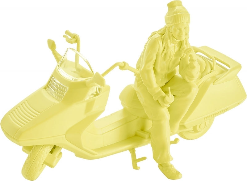 (Plastic Model Kit) PLAMAX MF-102 Rider's portrait Honda Fusion Custard 1/20