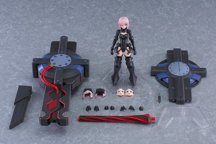 (Plastic Model Kit) Fate/Grand Order PLAMATEA Shielder/Mash Kyrielight (Ortinax) Black Barrel Edition