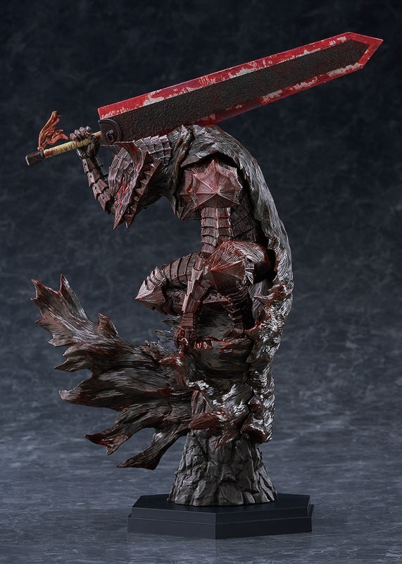 (Figure) Berserk POP UP PARADE Guts (Berserker Armor): Bloody Paint Ver. L Size Complete Figure