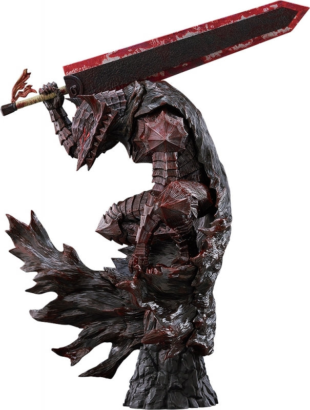 (Figure) Berserk POP UP PARADE Guts (Berserker Armor): Bloody Paint Ver. L Size Complete Figure