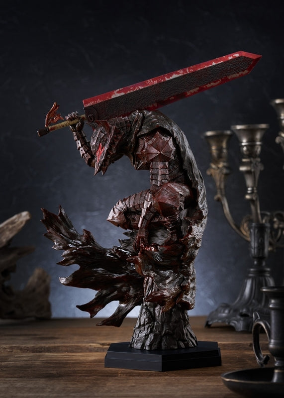 (Figure) Berserk POP UP PARADE Guts (Berserker Armor): Bloody Paint Ver. L Size Complete Figure