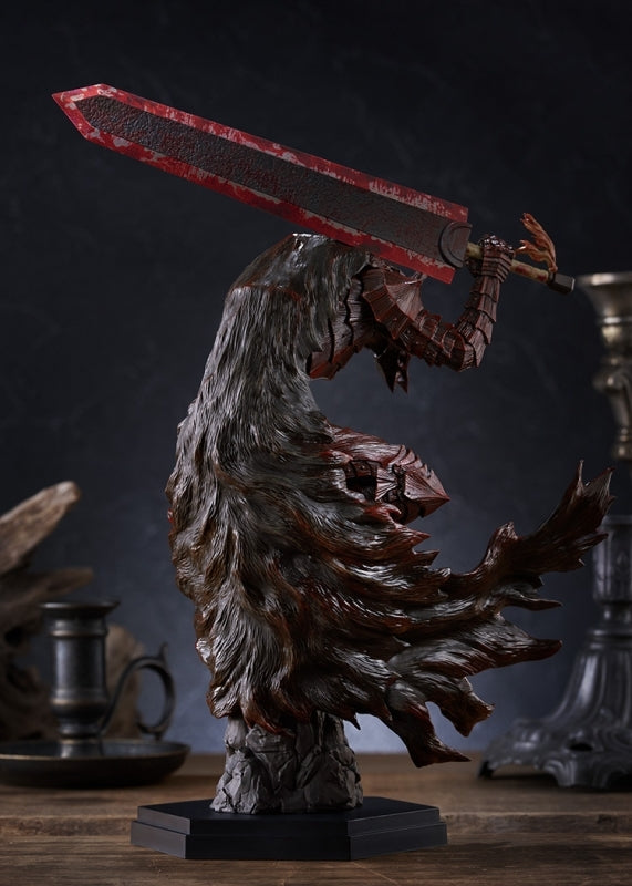 (Figure) Berserk POP UP PARADE Guts (Berserker Armor): Bloody Paint Ver. L Size Complete Figure
