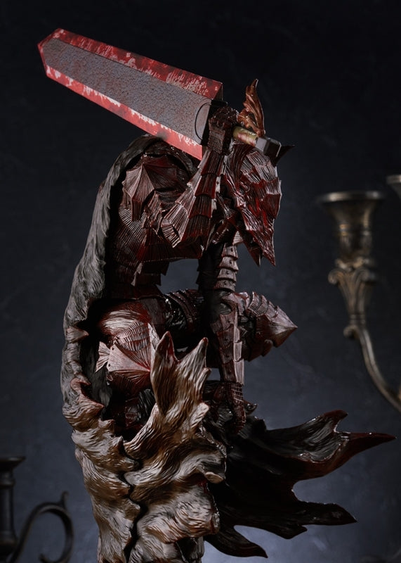 (Figure) Berserk POP UP PARADE Guts (Berserker Armor): Bloody Paint Ver. L Size Complete Figure