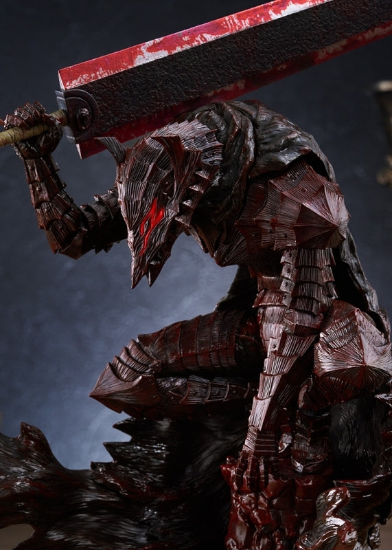 (Figure) Berserk POP UP PARADE Guts (Berserker Armor): Bloody Paint Ver. L Size Complete Figure