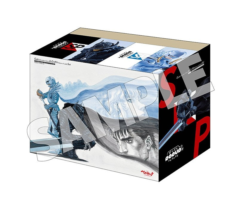 (Figure) Berserk POP UP PARADE SP Berserk Guts (Berserker - Sane) & Griffith (Falcon of Light) Set Complete Figure