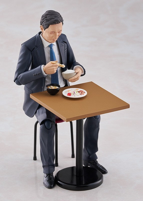 (Action Figure) Solitary Gourmet figma Goro Inogashira: Yutaka Matsushige ver. Renewal Edition - Nostalgic Teishoku Restaurant Set