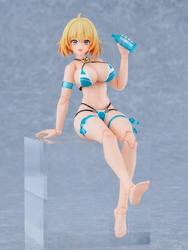 (Action Figure) BUNNY SUIT PLANNING figma Sophia F. Shirring: Swimsuit ver.