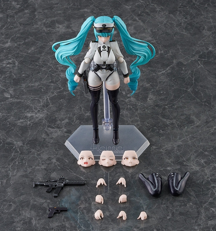 (Action Figure) GODDESS OF VICTORY: NIKKE figma Privaty