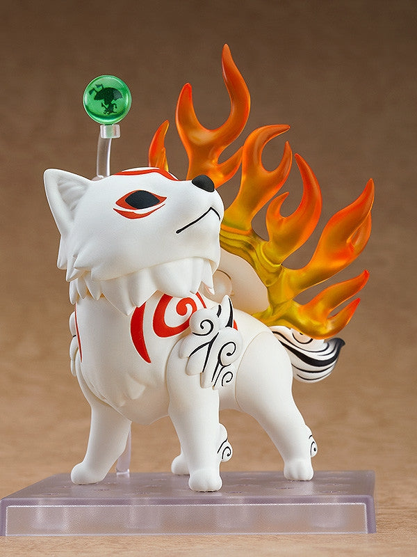 (Action Figure) Okami Nendoroid Amaterasu (Re-release)