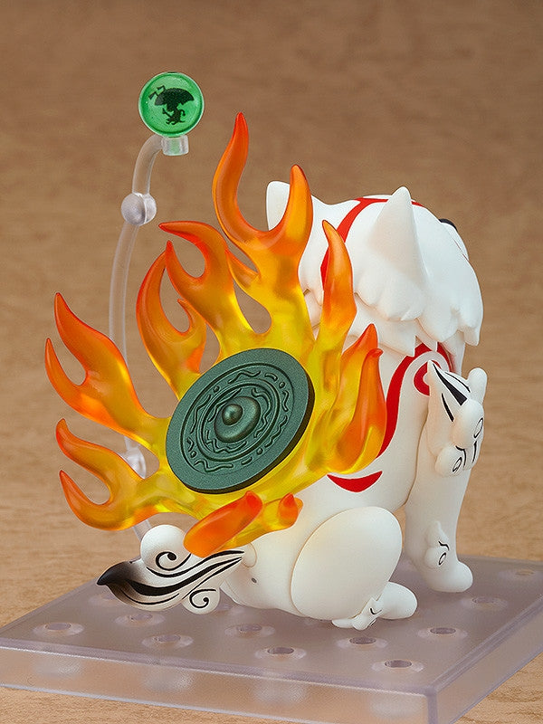(Action Figure) Okami Nendoroid Amaterasu (Re-release)