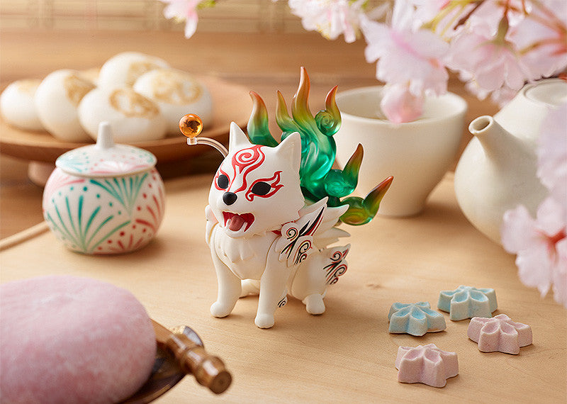 (Action Figure) Okami Nendoroid Shiranui (Re-release)