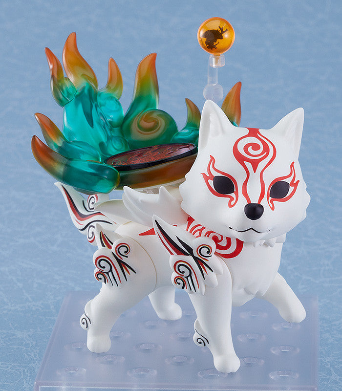 (Action Figure) Okami Nendoroid Shiranui (Re-release)