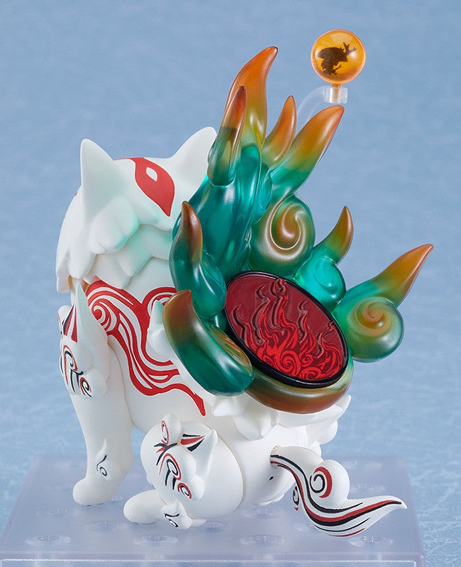 (Action Figure) Okami Nendoroid Shiranui (Re-release)