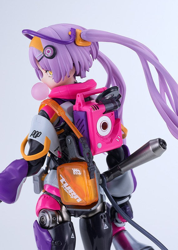(Action Figure) SHOJO-HATSUDOKI MOTORED CYBORG RUNNER SSX-155c "POP TRACKER"