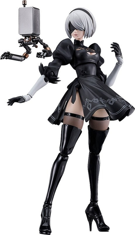 (Action Figure) NieR:Automata Ver1.1a figma 2B (YoRHa No.2 Type B)(Re-release)