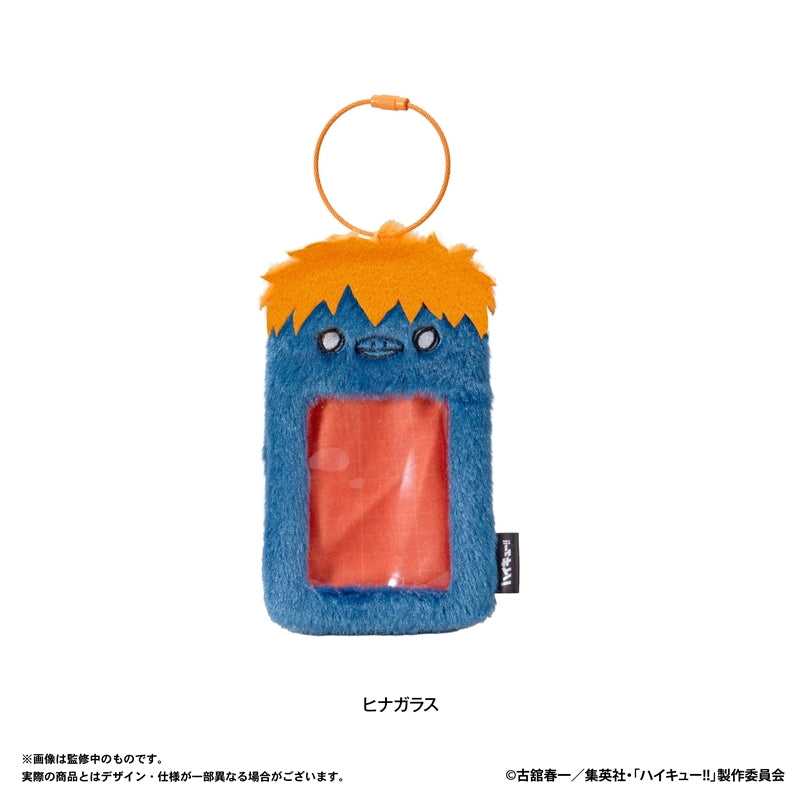 (Goods - Card Case) Haikyu!! Plush Card Case (Hina-crow)