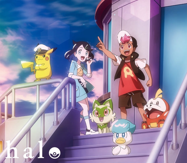 (Theme Song) Pokemon TV Series OP: Halo by yama x BotchiBoromaru [Production Run Limited Edition]